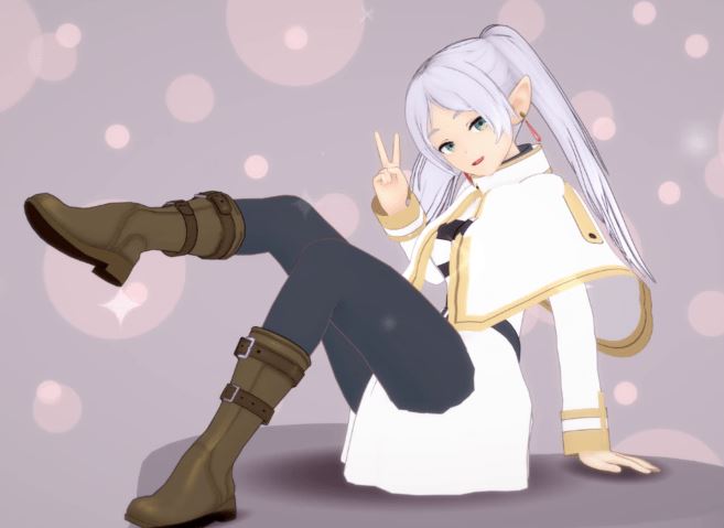 梦幻约会 Fantasy Date 角色互动截图