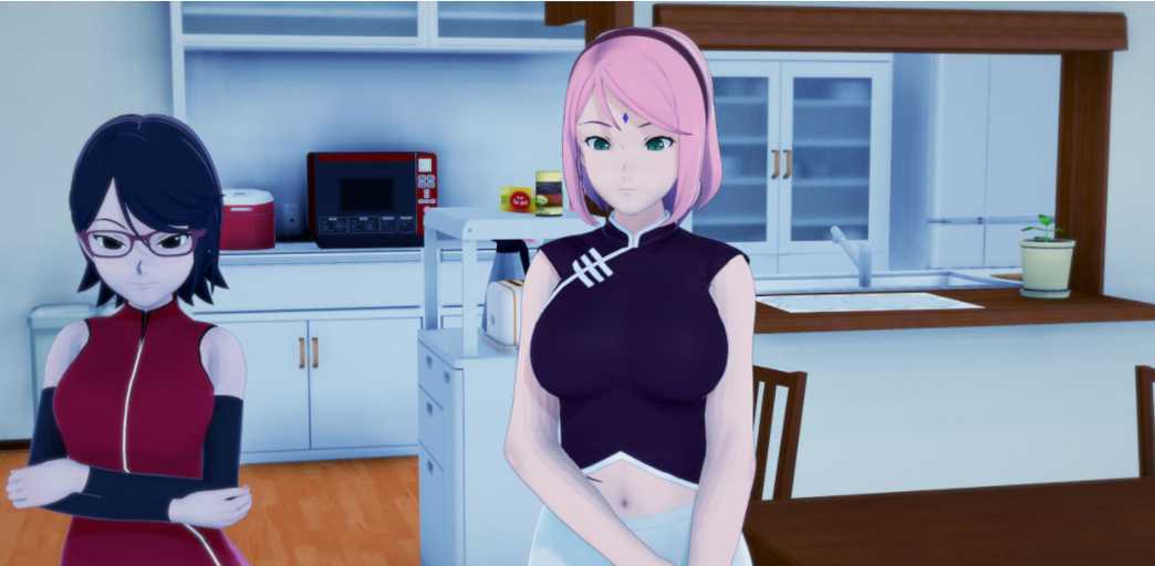 【火影同人SLG/汉化】火影：木叶的最后一人 v0.1 汉化版【PC+安卓/430M/新作】-造梦少女游戏造梦少女游戏网