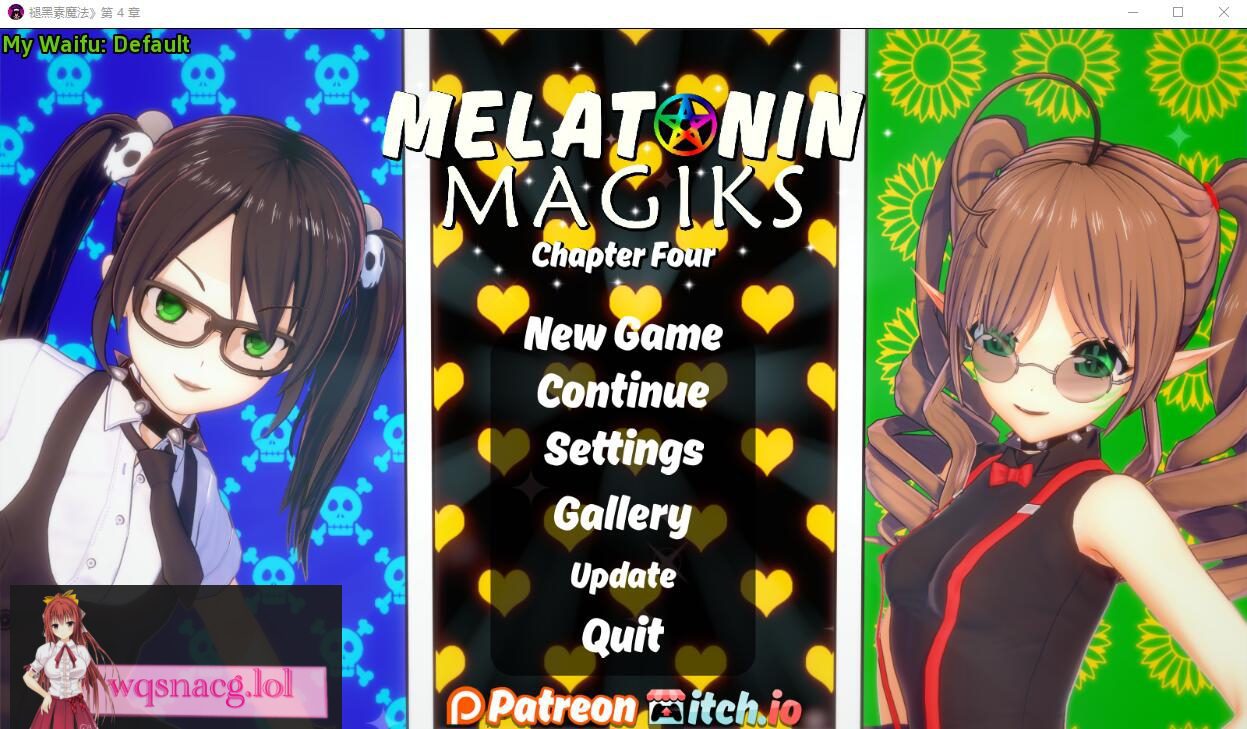 [SLG游戏/汉化] 褪黑素魔法第4章 Melatonin Magiks Chapter v1.0公共版 PC+安卓汉化版 3.7G-造梦少女游戏造梦少女游戏网