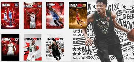 NBA2K13-19系列合集-造梦少女游戏造梦少女游戏网