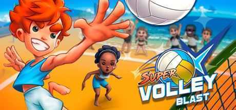 超级爆裂排球/Super Volley Blast - 造梦少女游戏网-造梦少女游戏造梦少女游戏网