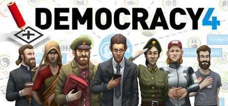 民主制度4/Democracy4 - 造梦少女游戏网-造梦少女游戏造梦少女游戏网