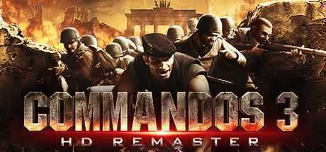盟军敢死队3复刻版重制版/Commandos 3 - HD Remaster-造梦少女游戏造梦少女游戏网