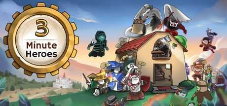 3分英雄/3 Minute Heroes（Build.7655442-豪华版+DLC全英雄）-造梦少女游戏造梦少女游戏网