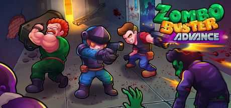 丧尸克星：进阶版/Zombo Buster Advance-造梦少女游戏造梦少女游戏网
