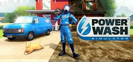 强力清洗模拟器/PowerWash Simulator(V0.9) - 造梦少女游戏网-造梦少女游戏造梦少女游戏网