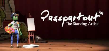 画店模拟器/Passpartout: The Starving Artist-造梦少女游戏造梦少女游戏网
