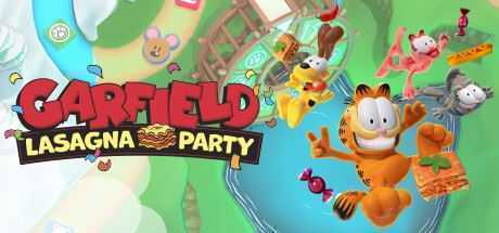 加菲猫千层面派对/Garfield Lasagna Party-造梦少女游戏造梦少女游戏网