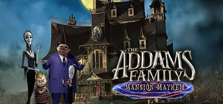 爱登士家庭 家翻宅乱/The Addams Family: Mansion Mayhem - 造梦少女游戏网-造梦少女游戏造梦少女游戏网