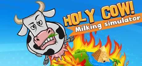 挤奶模拟器/HOLY COW Milking Simulator-造梦少女游戏造梦少女游戏网