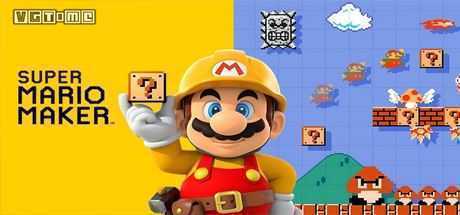 超级马里奥制造/Super Mario Maker（v1.0_Cemu1.25.3）-造梦少女游戏造梦少女游戏网