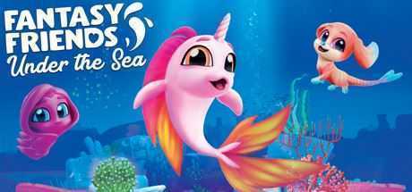 梦幻朋友：海底/Fantasy Friends: Under The Sea-造梦少女游戏造梦少女游戏网