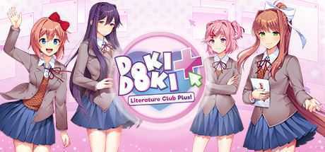 欢迎加入心跳文学部!/Doki Doki Literature Club Plus!(V.1.2417881+DLC) - 造梦少女游戏网-造梦少女游戏造梦少女游戏网