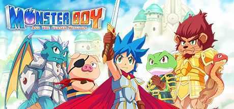 怪物男孩和诅咒王国/Monster Boy And The Cursed Kingdom-造梦少女游戏造梦少女游戏网