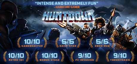 暴徒猎手/HUNTDOWN-造梦少女游戏造梦少女游戏网