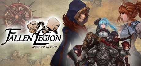堕落军团:荣耀崛起/Fallen Legion - 造梦少女游戏网-造梦少女游戏造梦少女游戏网