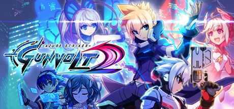 苍穹雷霆 Gunvolt 2/Azure Striker Gunvolt 2(B.5529349) - 造梦少女游戏网-造梦少女游戏造梦少女游戏网