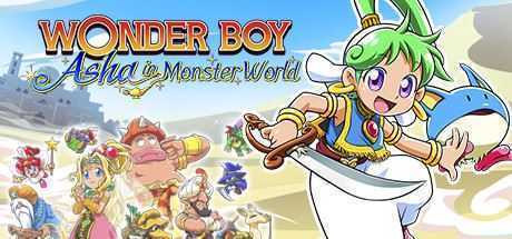 神奇男孩:阿莎的怪物世界冒险/Wonder Boy: Asha in Monster World - 造梦少女游戏网-造梦少女游戏造梦少女游戏网