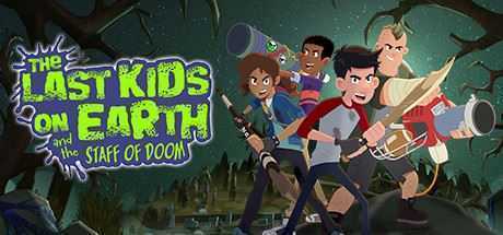地球上最后的孩子与毁灭之杖/Last Kids on Earth and the Staff of Doom - 造梦少女游戏网-造梦少女游戏造梦少女游戏网