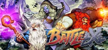 战斧/Battle Axe(同屏多人) - 造梦少女游戏网-造梦少女游戏造梦少女游戏网