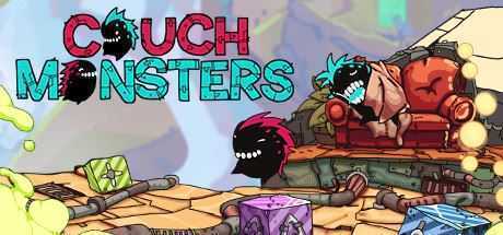 沙发怪兽/Couch Monsters - 造梦少女游戏网-造梦少女游戏造梦少女游戏网