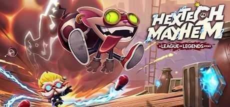 海克斯炸欢天：英雄联盟外传/Hextech Mayhem: A League of Legends Story（V1.21-中文语音）-造梦少女游戏造梦少女游戏网