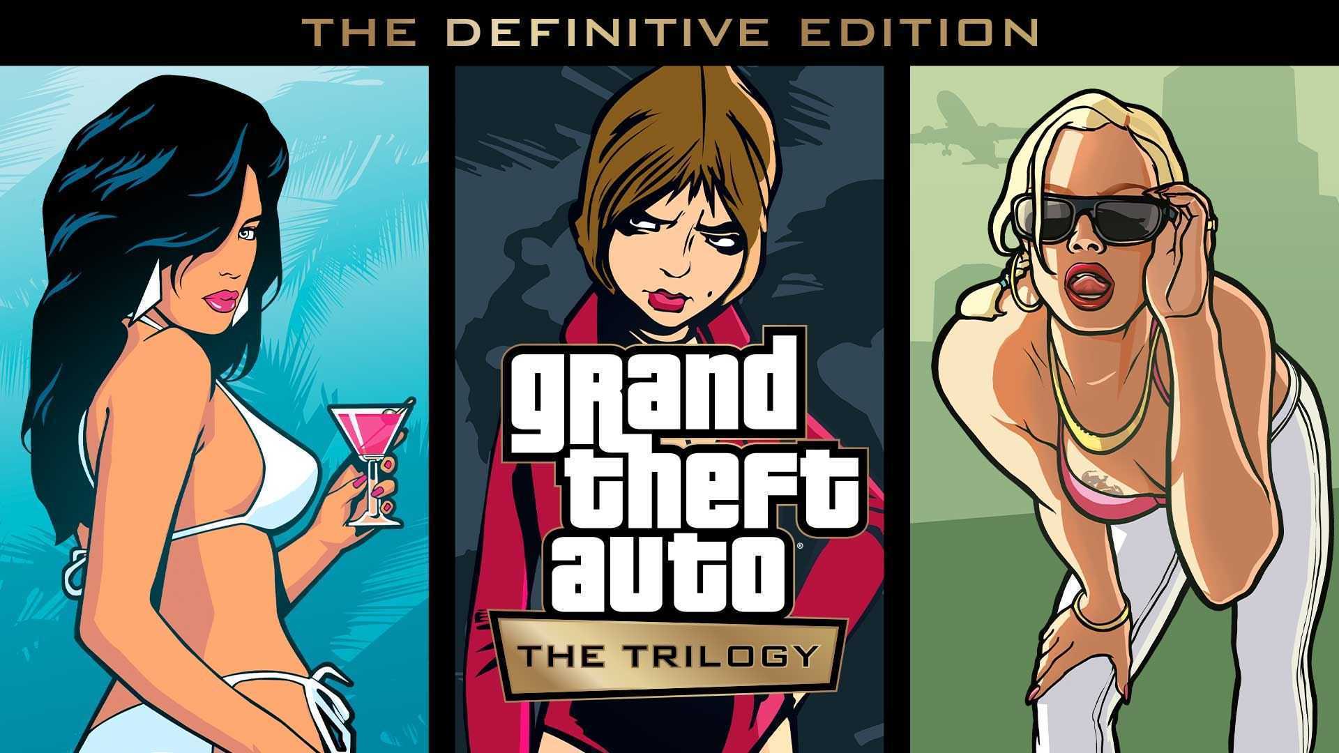 侠盗猎车手GTA三部曲 （v1.8.36253235）包含《GTA3》、《GTA：罪恶都市》和《GTA：圣安地列斯》-造梦少女游戏造梦少女游戏网