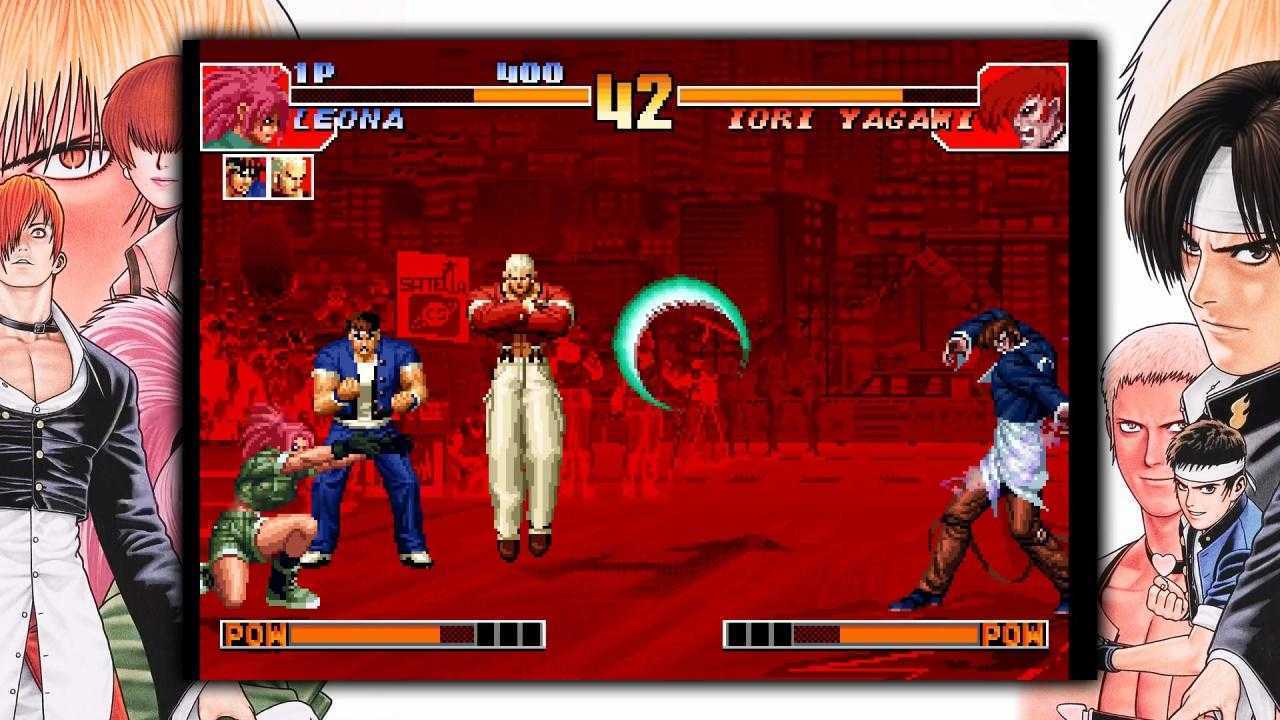 图片[3]-造梦少女游戏拳皇97：全球对决/KOF97/单机.同屏多人 Build22052018 - 造梦少女游戏网-造梦少女游戏造梦少女游戏网