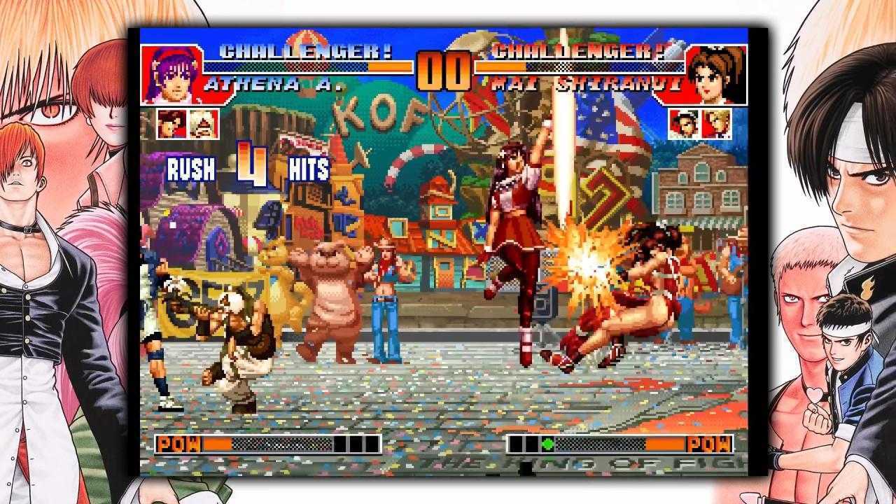 图片[1]-造梦少女游戏拳皇97：全球对决/KOF97/单机.同屏多人 Build22052018 - 造梦少女游戏网-造梦少女游戏造梦少女游戏网