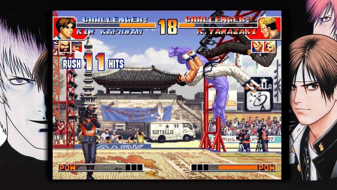 图片[2]-造梦少女游戏拳皇97：全球对决/KOF97/单机.同屏多人 Build22052018 - 造梦少女游戏网-造梦少女游戏造梦少女游戏网