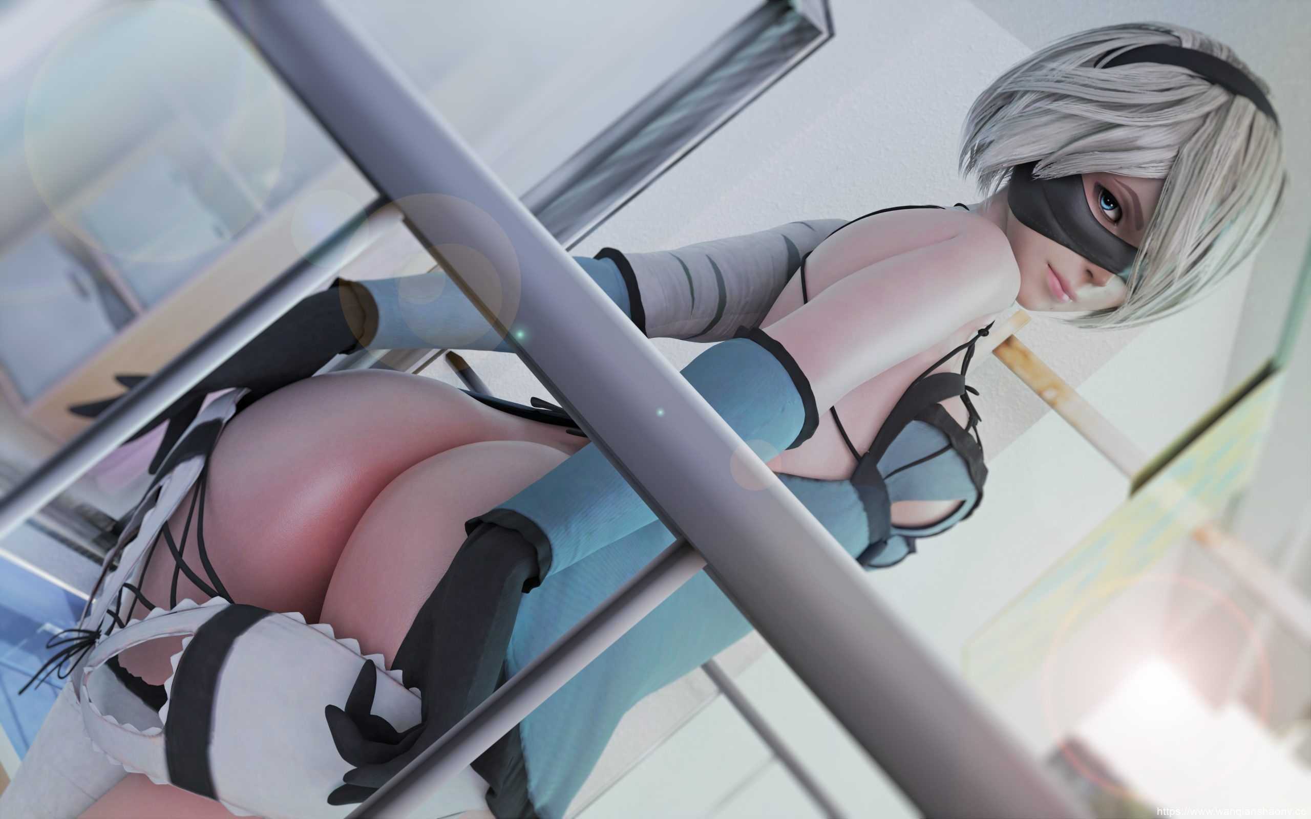 【3D同人/全动态】Spizzy大师：极品3D同人作品2020新大合集【1080HD/全步兵/4.8G】-造梦少女游戏造梦少女游戏网