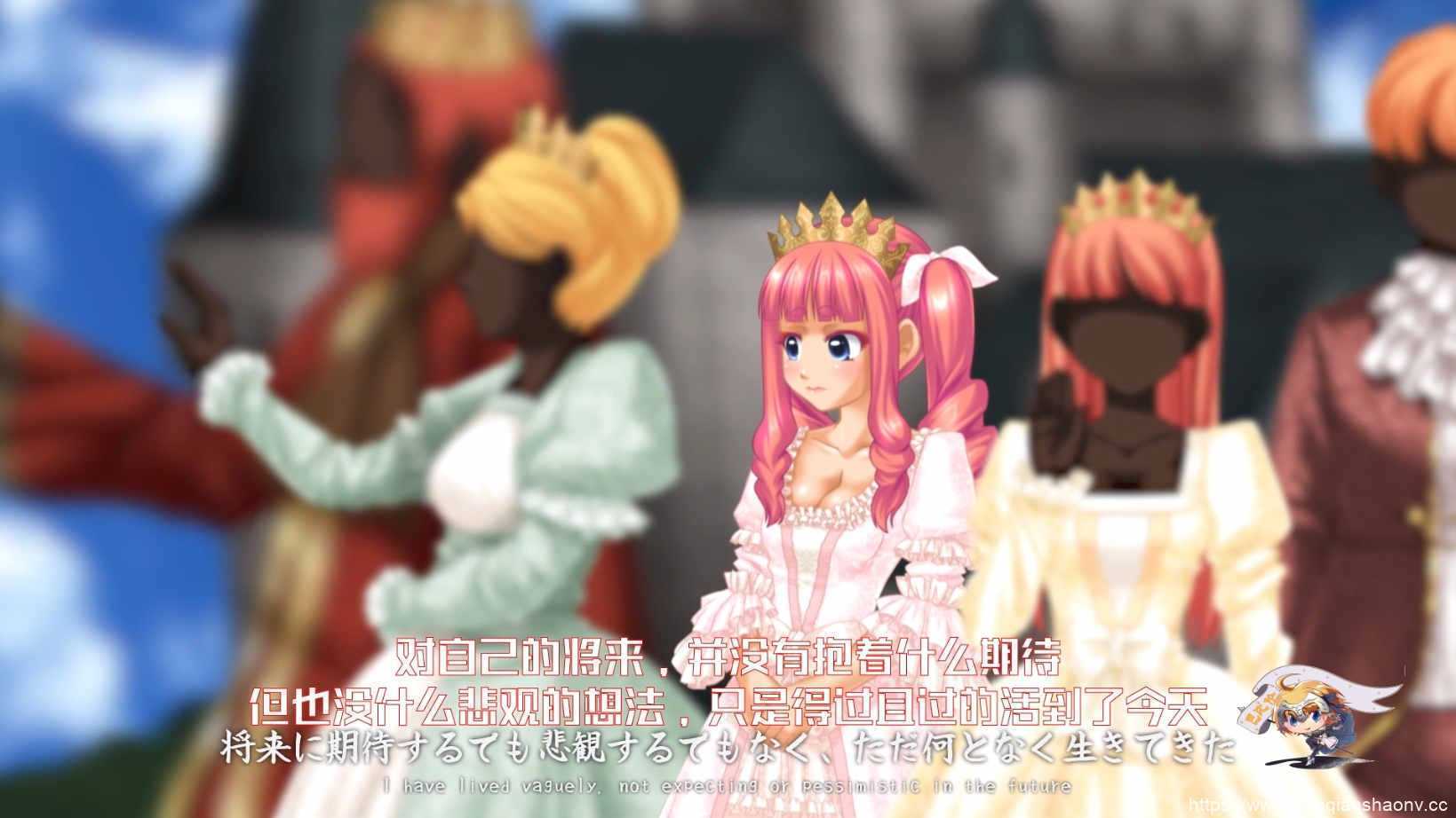 【3D/汉化/全动态】零落姬骑士安娜斯忒婭~强制O孕银纹诅咒！步兵汉化版【1.5G】-造梦少女游戏造梦少女游戏网