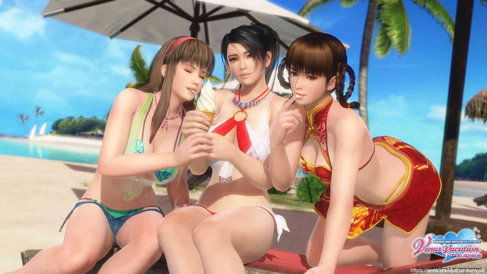 【3D同人/动画】 26regionsfm系列20部【死或生/生化危机】【2.89G】-造梦少女游戏造梦少女游戏网