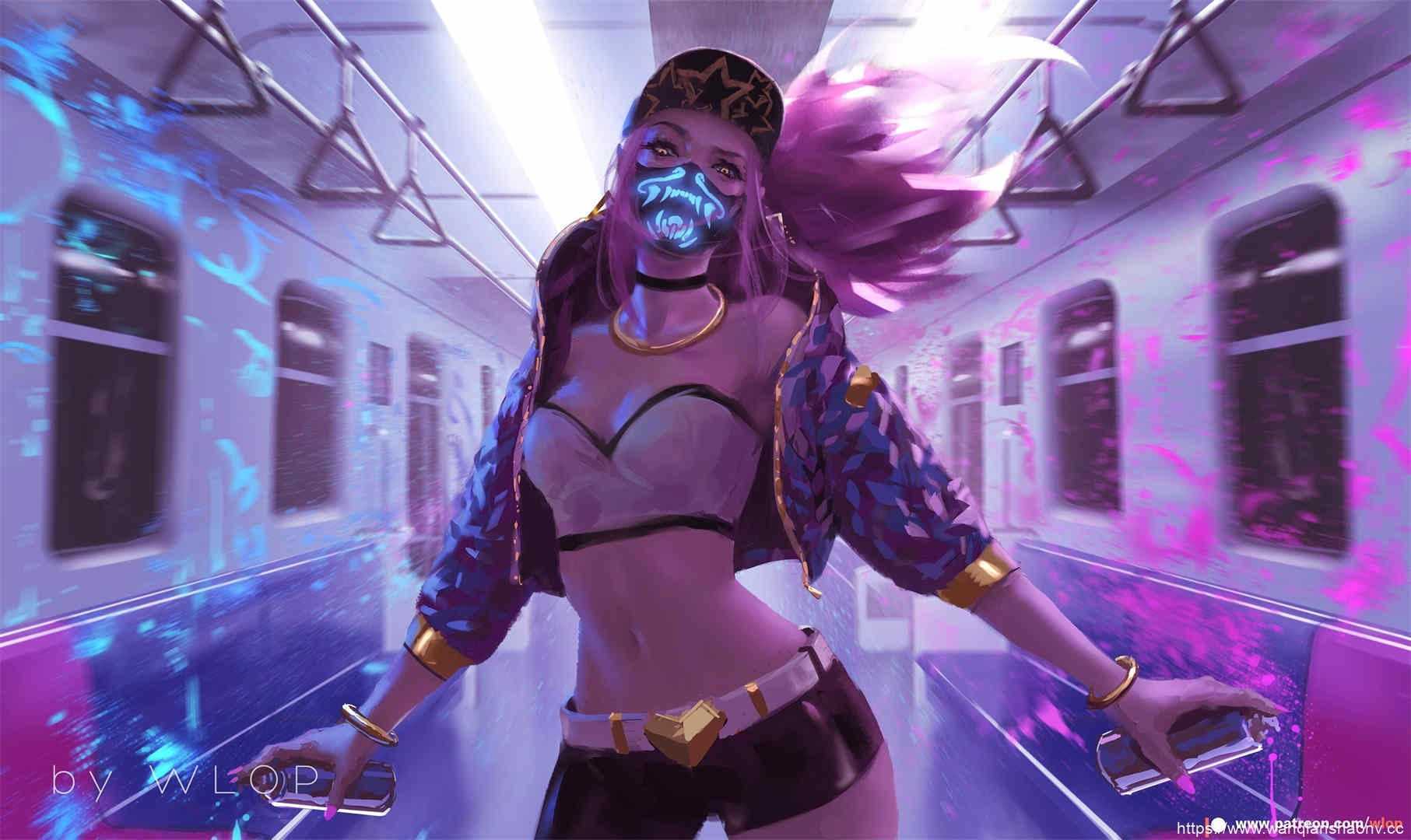 【3D同人/动画】英雄联盟同人动画 LOL compilation 【1.62G】-造梦少女游戏造梦少女游戏网
