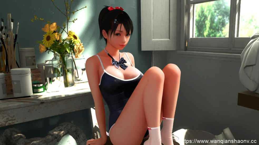 【3D同人/动画提取】KENZsoft 新作 3D女仆团队《秘密画室》【1G】-造梦少女游戏造梦少女游戏网