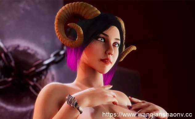 【恐怖3D/官中/动态】与魔鬼共眠 Sex with the Devil 官方中文步兵版 【5G】-造梦少女游戏造梦少女游戏网