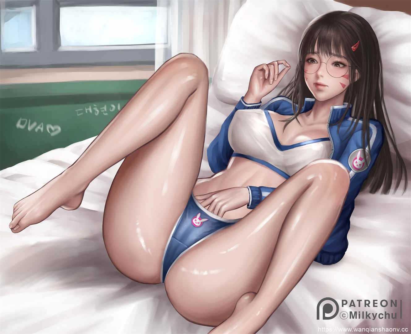 【3D同人/动画】韩风 Milklychu大师作品【3.46G】-造梦少女游戏造梦少女游戏网