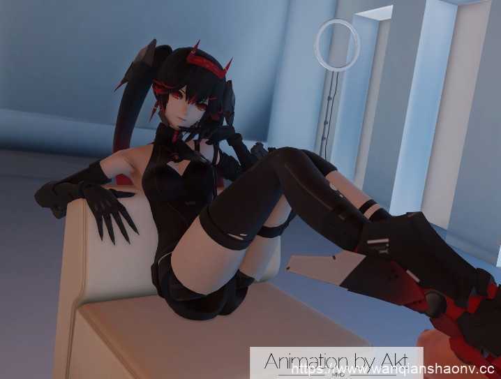 【3D同人/动画】 AKT MMD动画 4K 60FPS【5G】-造梦少女游戏造梦少女游戏网