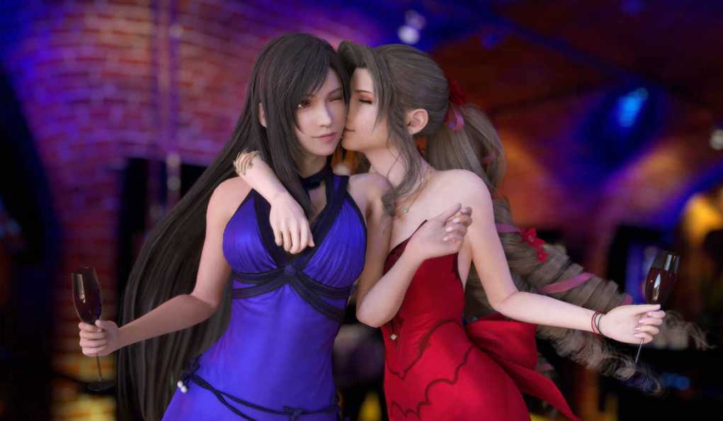【3D同人/动画】Bewyx大师作品 蒂法视频整合 Bewyx-Tifa 【1.44G】-造梦少女游戏造梦少女游戏网
