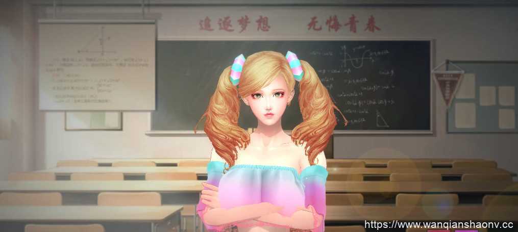 【养成3D/国产】光与暗之恋曲-后宫养成-收集银妻-拯救世界【0.6G】-造梦少女游戏造梦少女游戏网