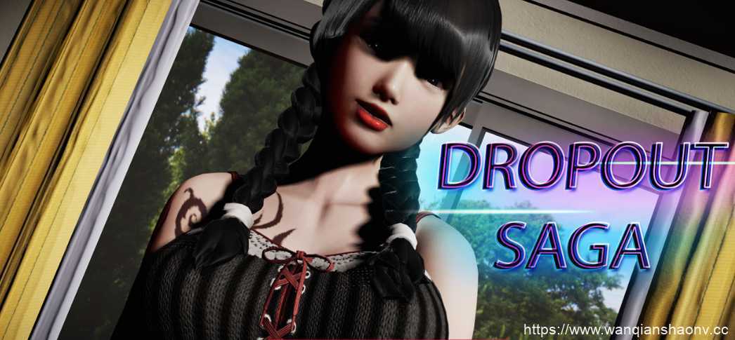 【亚洲SLG/汉化/3D】退学传奇 辍学传奇 DropOut Saga v0.12.0b PC+安卓汉化版-造梦少女游戏造梦少女游戏网
