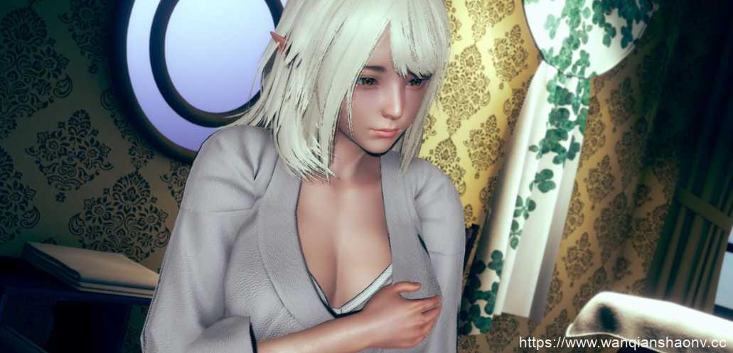 【亚洲SLG/汉化/动态】 精灵女孩 精灵雷亚 Reya the Elf v0.7.3SE赞助 AI版 PC+安卓汉化版 18G-造梦少女游戏造梦少女游戏网
