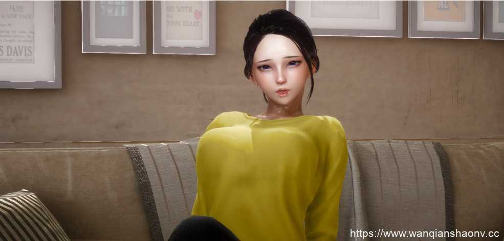 【亚洲SLG/NTR/动态】我可爱的妈妈 My Lovely Mom PC+安卓汉化完结版 【PC+安卓/3.4G】-造梦少女游戏造梦少女游戏网