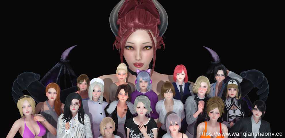 【亚洲风SLG/汉化/动态】腐败的魅魔 succubus of corruption v0.3 汉化版【PC+安卓/2.4G】-造梦少女游戏造梦少女游戏网