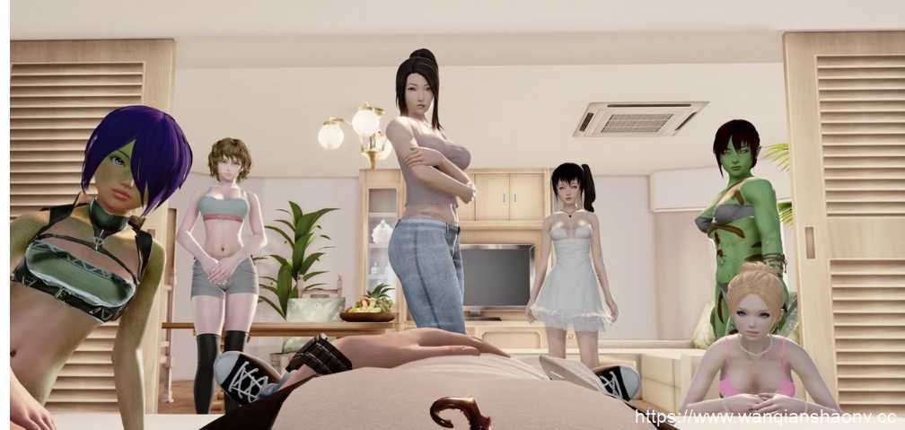 【亚洲风SLG/汉化/动态】污染的遗产 V0.6 汉化版【PC+安卓/2G】-造梦少女游戏造梦少女游戏网