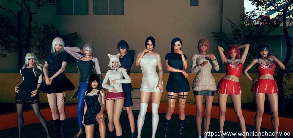 【亚洲风SLG/汉化/动态】腐化世界 腐败世界Corrupted World-0.2.1 【PC+安卓/更新/3.7G】-造梦少女游戏造梦少女游戏网