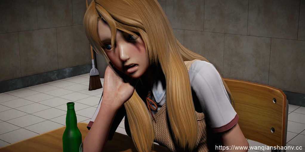 【亚洲SLG/汉化/3D】退学 DropOut v0.7.1b 汉化版【PC+安卓/2G】-造梦少女游戏造梦少女游戏网