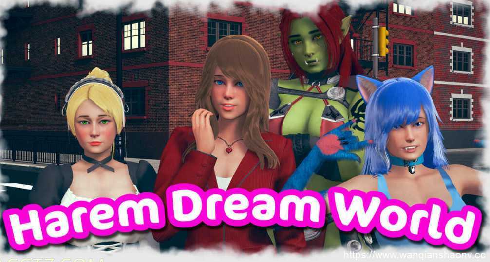 【亚洲SLG/汉化/动态】后宫梦幻世界 Harem Dream World v0.3 汉化版【PC+安卓/2G】-造梦少女游戏造梦少女游戏网