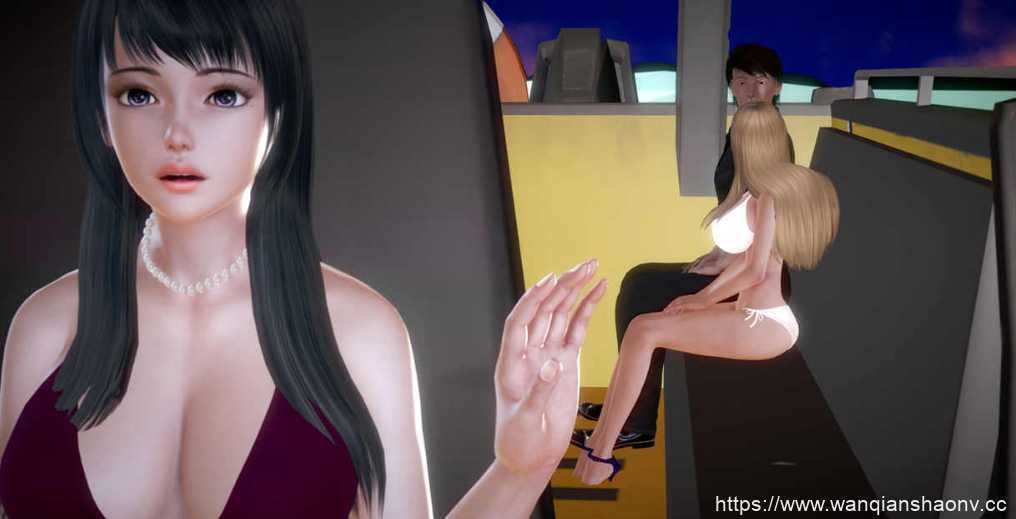 【亚洲风SLG/汉化/动态】虚幻爱情 A Virtual Love-0.1汉化版【PC+安卓/1.2G】-造梦少女游戏造梦少女游戏网