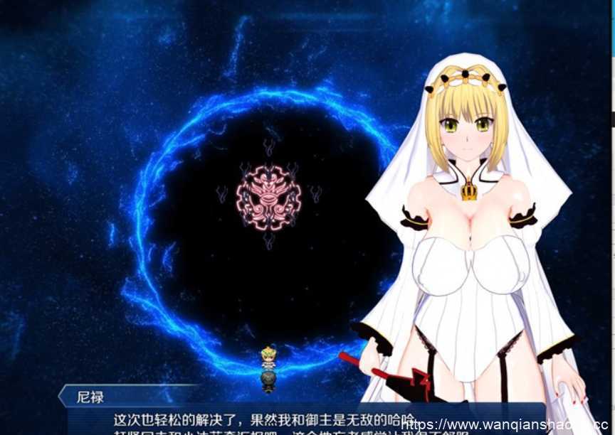【中文RPG/超级NTR/全动态】尼禄的海滨一日游：重制版 官方中文版【新版/FGO/2.2Gpc+安卓JO】-造梦少女游戏造梦少女游戏网